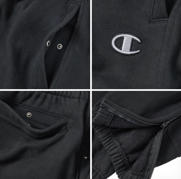 CHAMPION SUPER FLEECE PANT SMALL LOGO Men's -ROYAL GOLDS