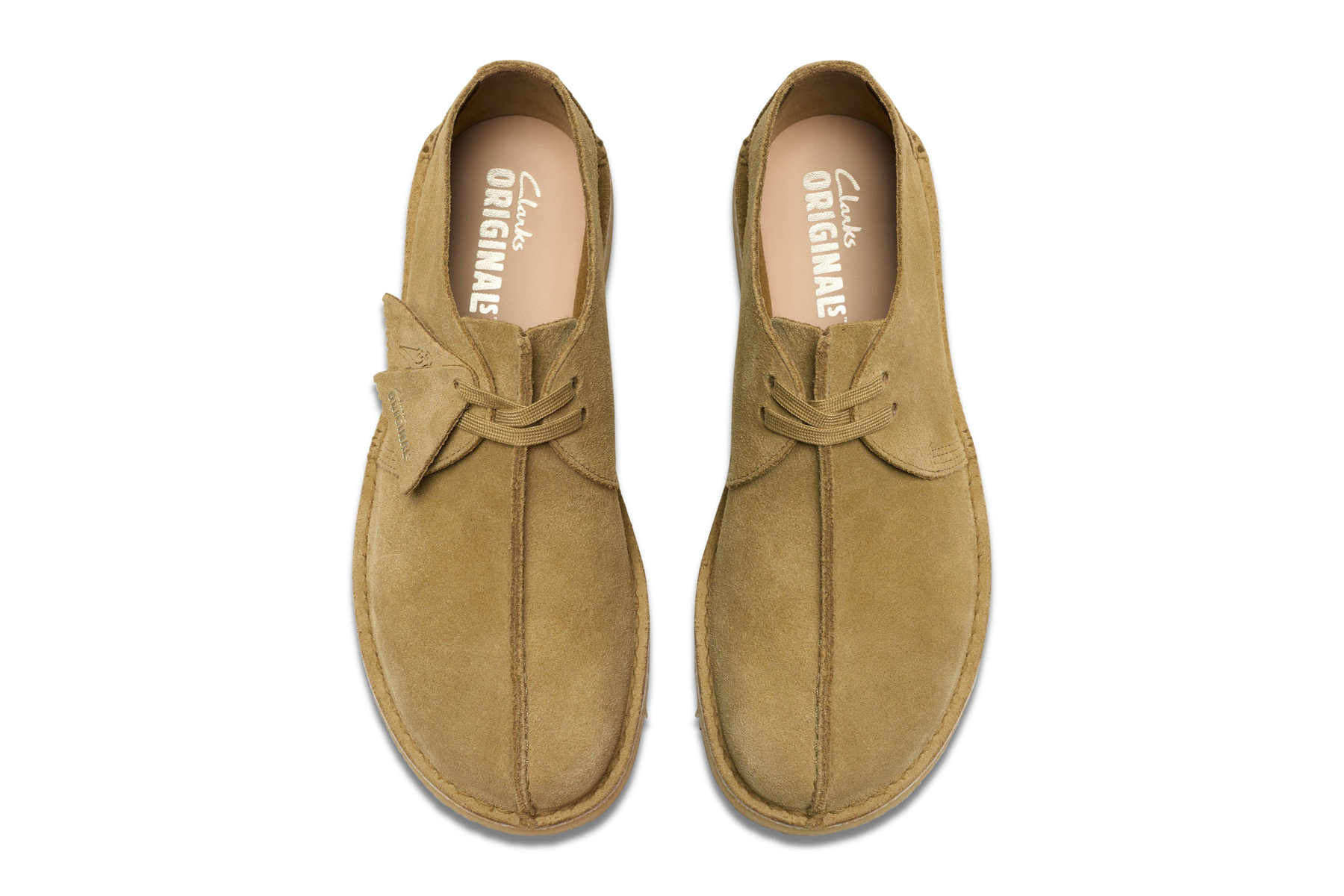 Clarks Men s Desert Trek Suede Lace Up Chukka Boots