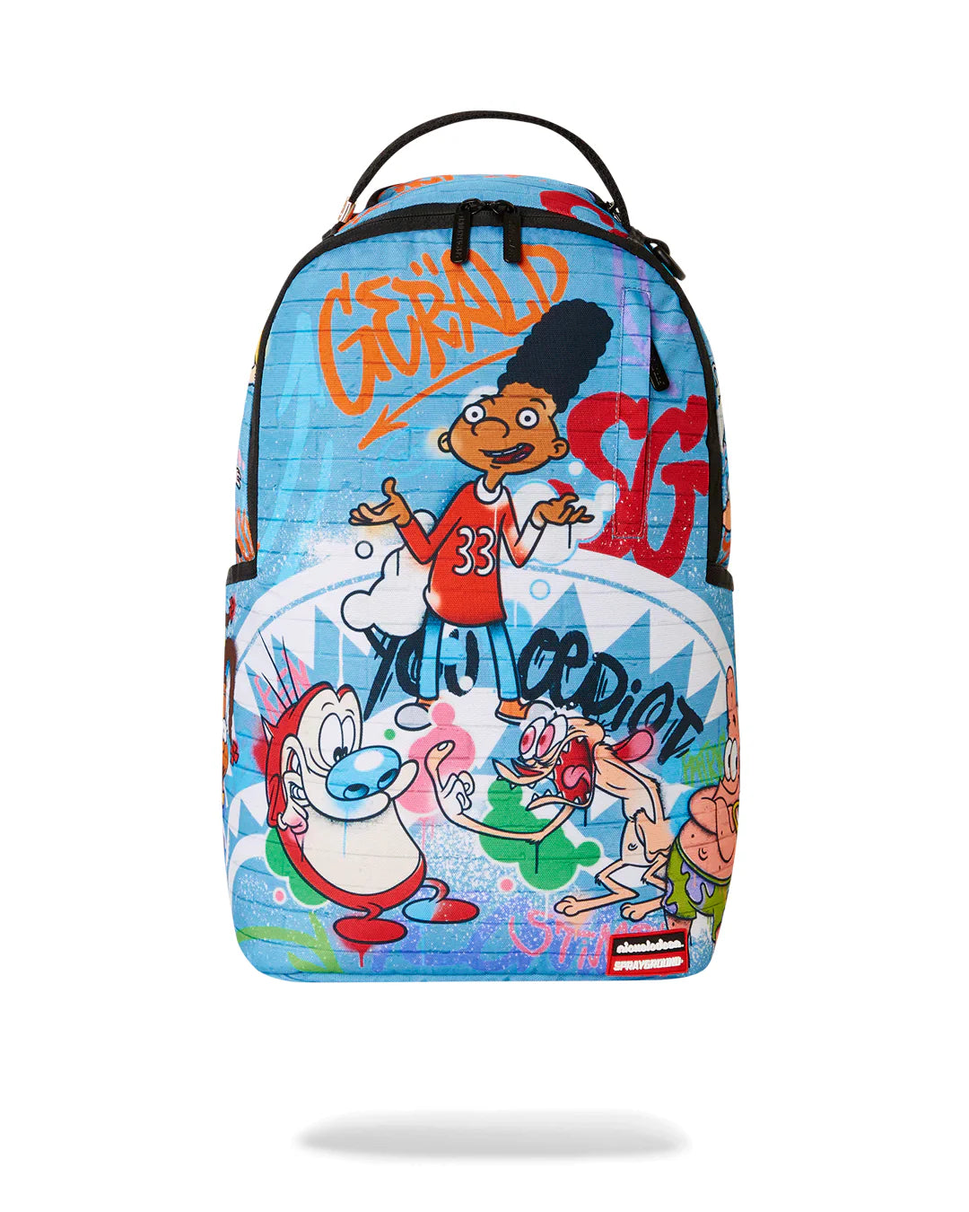 Sprayground 90'S STREET ART DLXSR Backpack