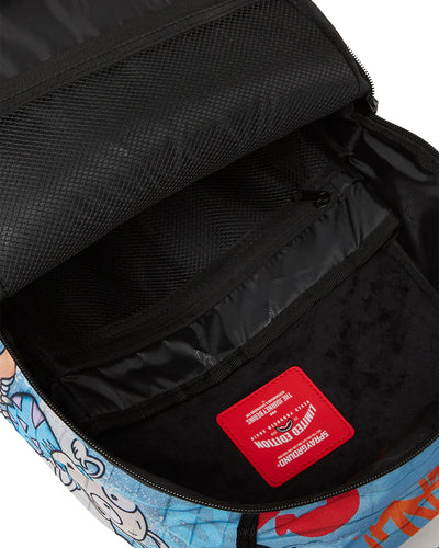 Sprayground 90'S STREET ART DLXSR Backpack