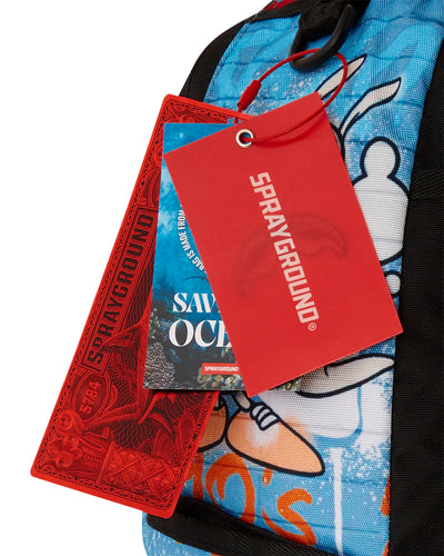 Sprayground 90'S STREET ART DLXSR Backpack