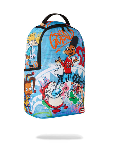 Sprayground 90'S STREET ART DLXSR Backpack