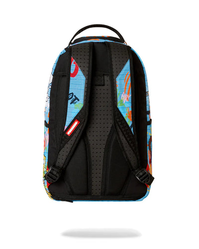 Sprayground 90'S STREET ART DLXSR Backpack