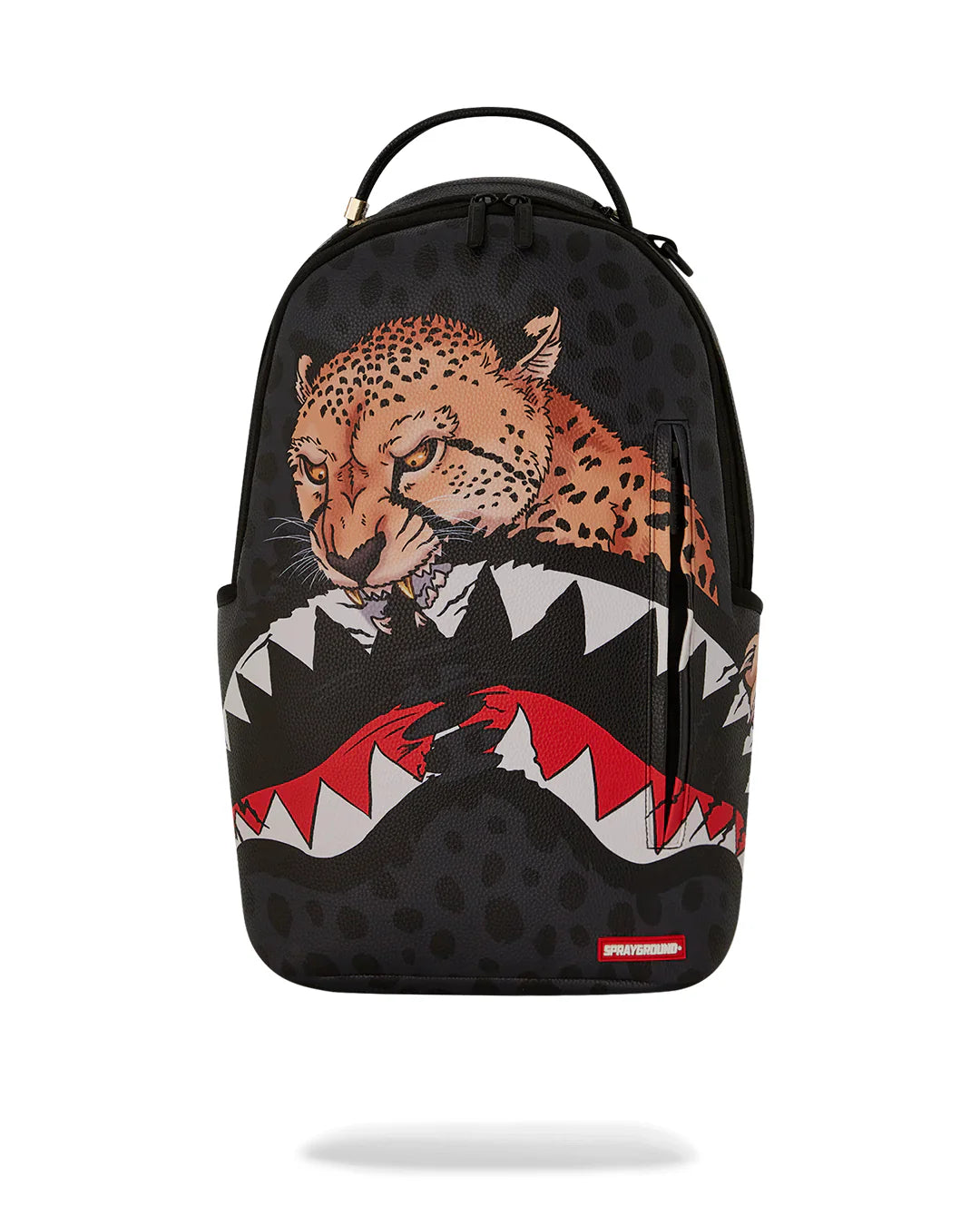 Sprayground Tyreek Hill Cheetah Feasting Shark DLXV Backpack