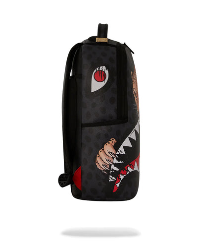 Sprayground Tyreek Hill Cheetah Feasting Shark DLXV Backpack