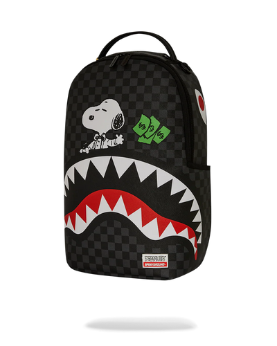 Sprayground Snoopy Shark Rich DLXSV Backpack
