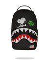 Sprayground Snoopy Shark Rich DLXSV Backpack