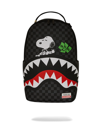 Sprayground Snoopy Shark Rich DLXSV Backpack