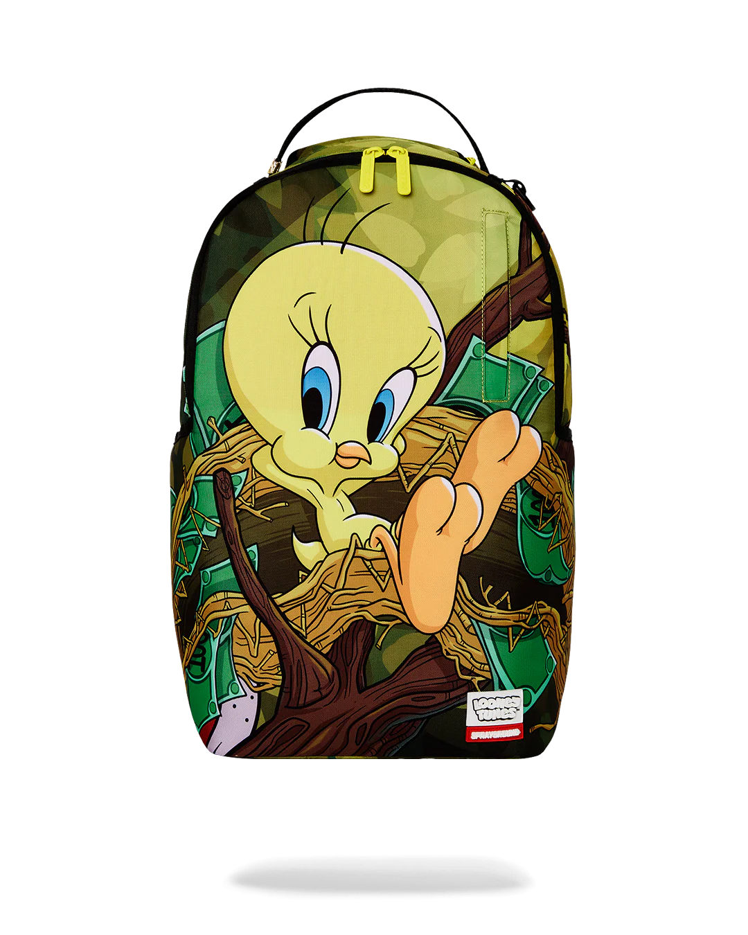 Sprayground Looney Tunes Tweety Cash Nest DLXR Backpack