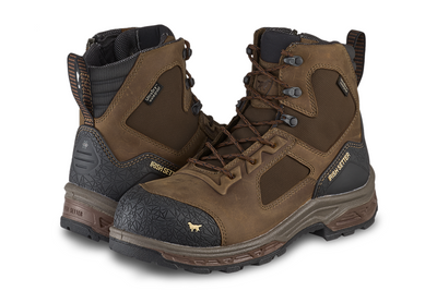 Men's 6-inch Kasota Waterproof Safety Toe Side-Zip Boot