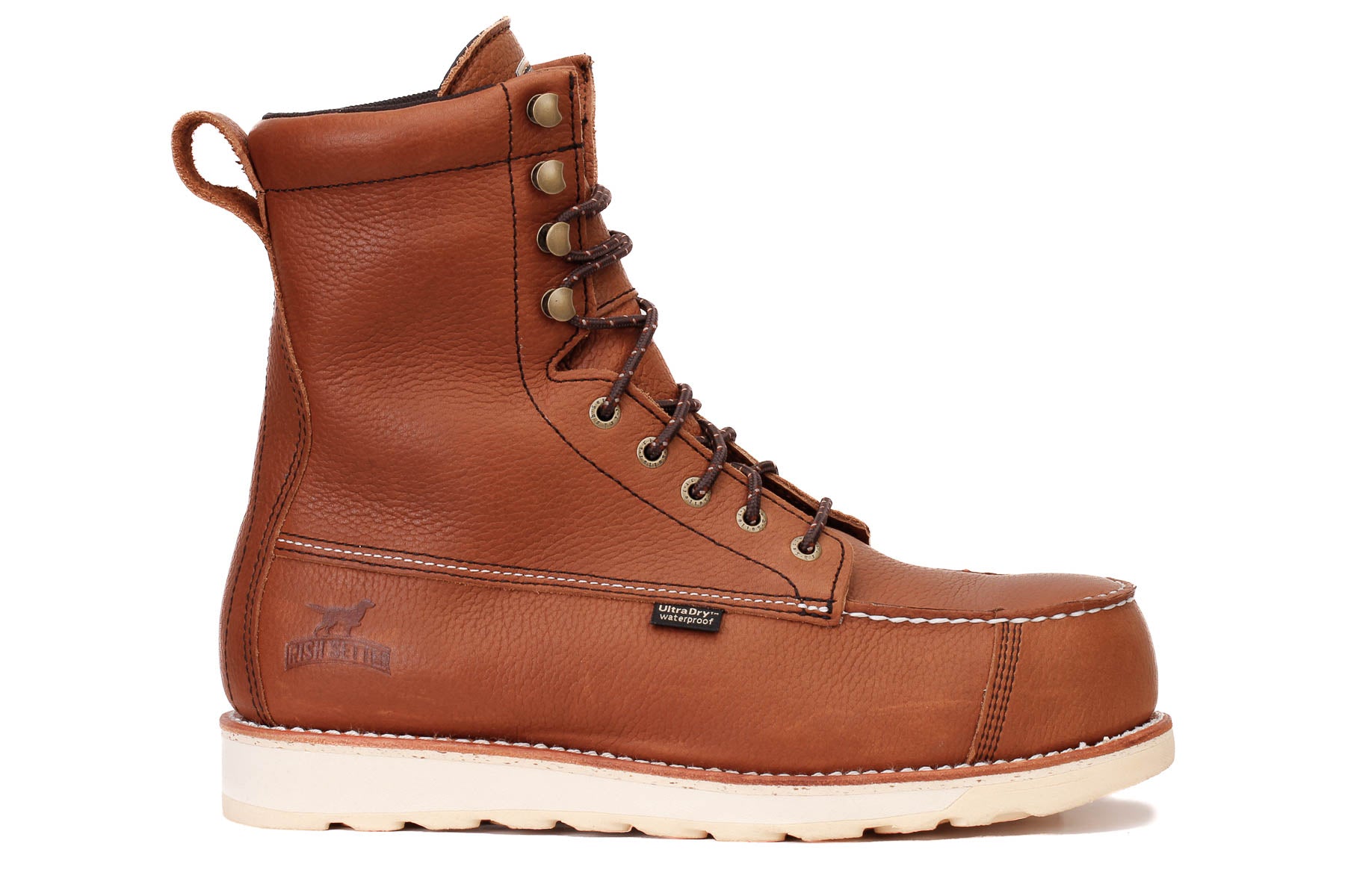 8-Inch Wingshooter Safety Toe Waterproof Work Boots