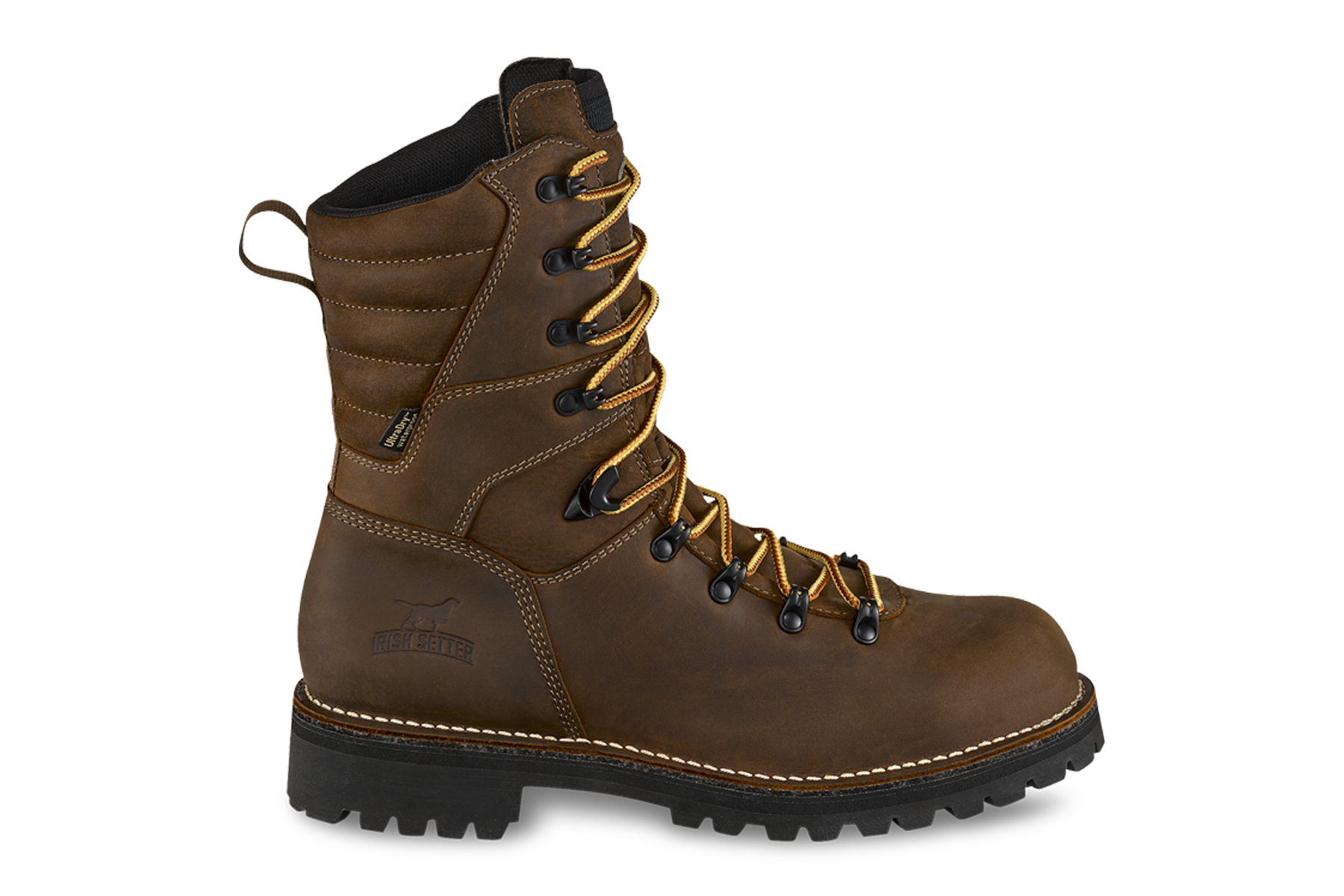Men's 9-Inch Shorewood Waterproof Soft Toe Work Boots
