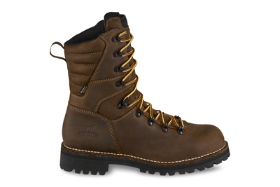 Men's 9-Inch Shorewood Waterproof Soft Toe Work Boots