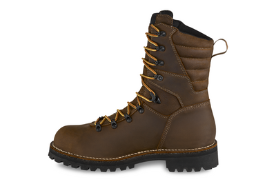 Men's 9-Inch Shorewood Waterproof Soft Toe Work Boots