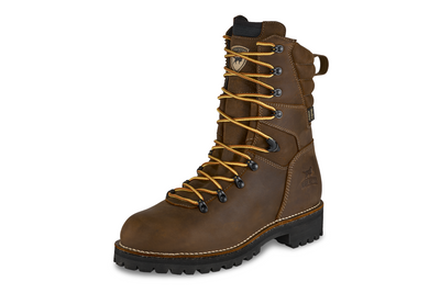 Men's 9-Inch Shorewood Waterproof Soft Toe Work Boots