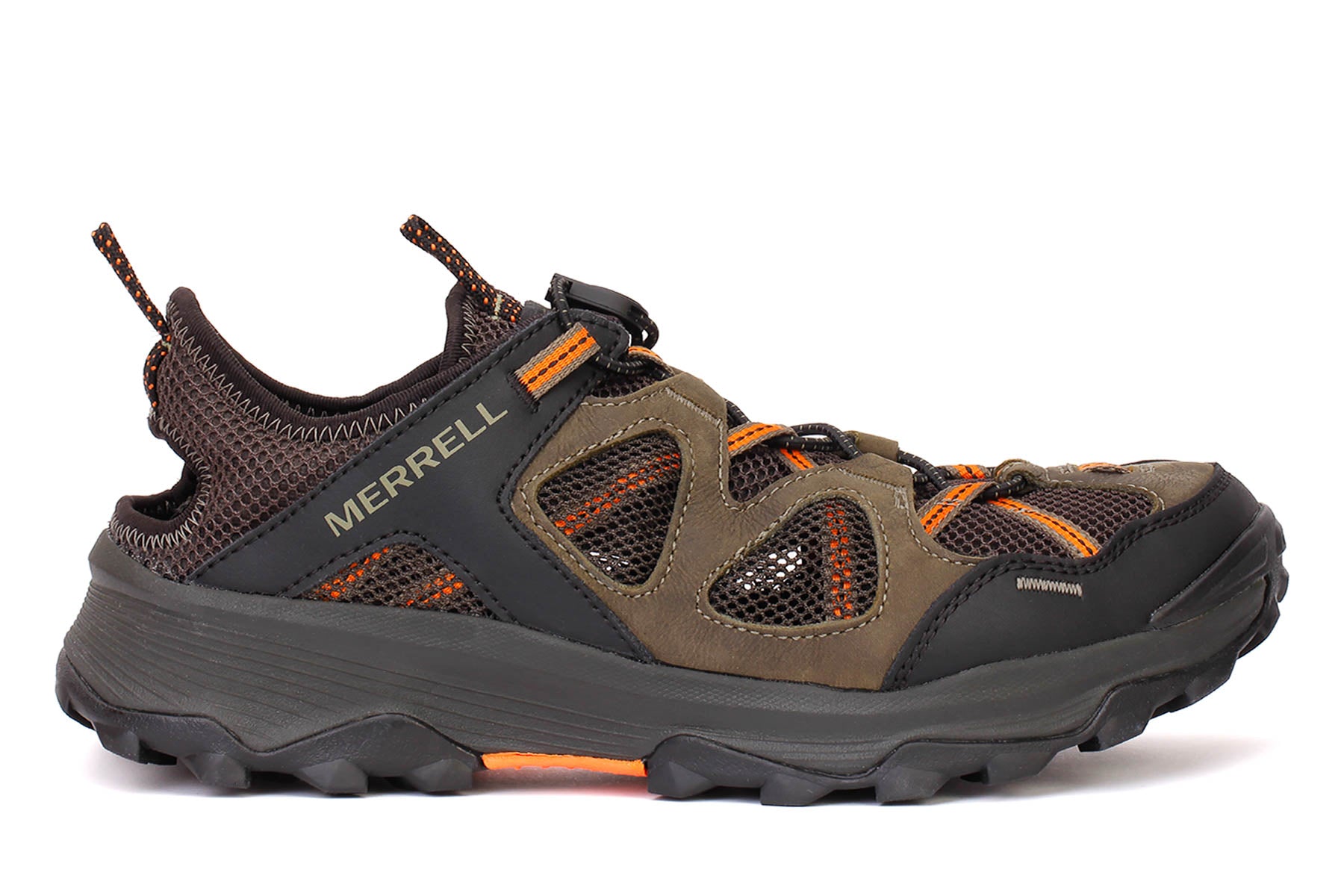 Speed Strike Leather Sieve Shoes | MJ Footwear