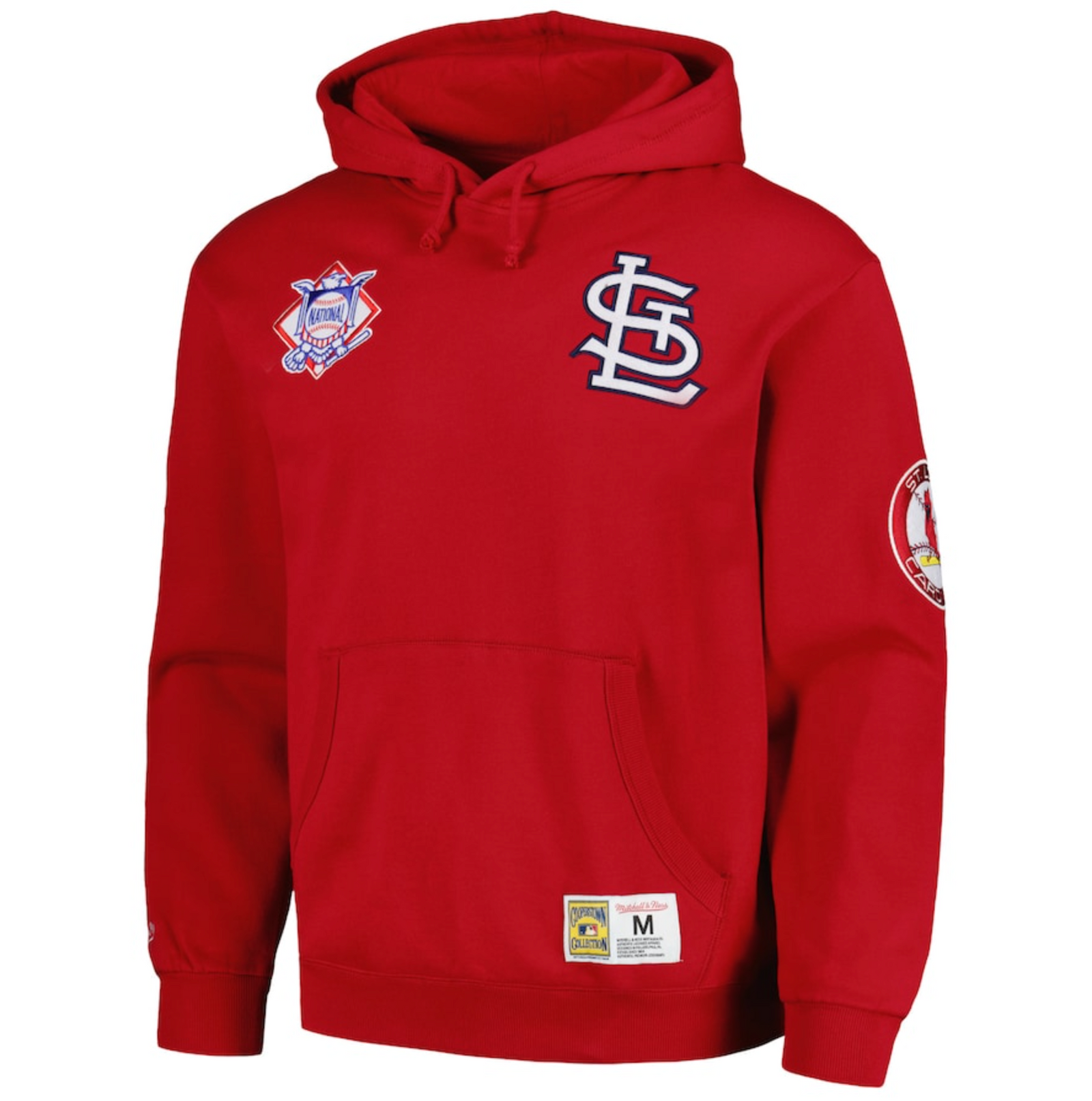St. Louis Cardinals MLB City Collection Fleece Hoodie