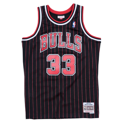 NBA Swingman AlternateJersey Chicago Bulls 95 Scottie Pippen