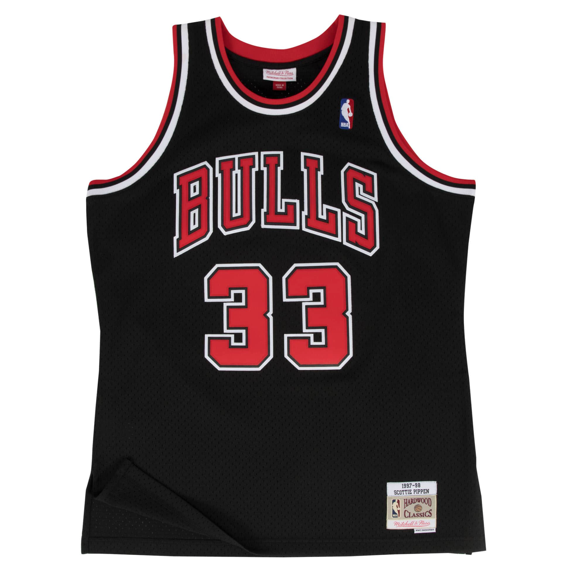 NBA Swingman Alternate Jersey Chicago Bulls 1997 Scottie