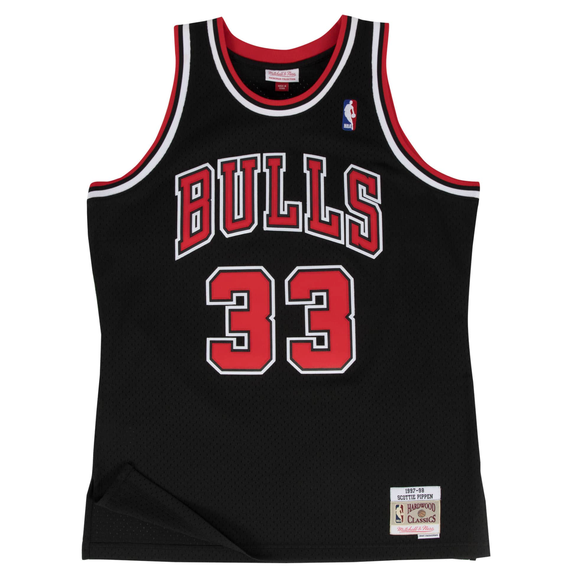 NBA Swingman Alternate Jersey Chicago Bulls 1997 Scottie Pippen