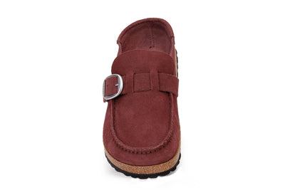 Buckley Clog Suede Leather