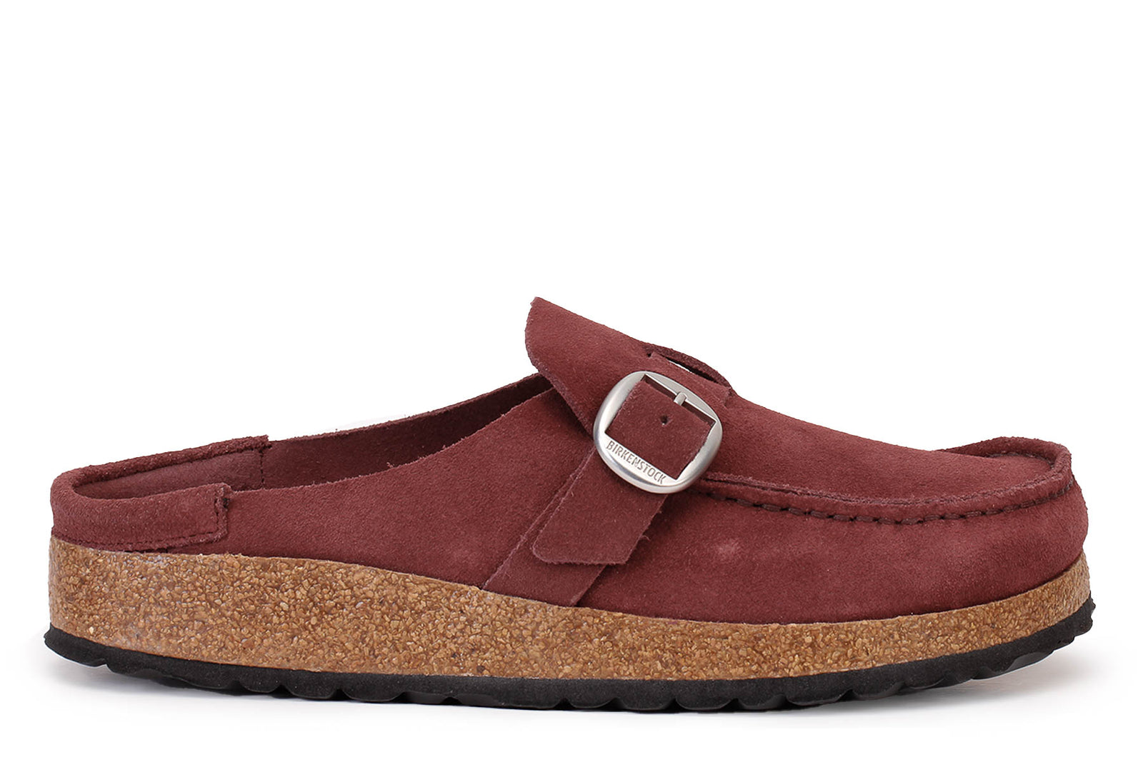 Buckley Clog Suede Leather