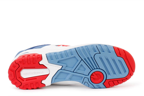 New Balance 550 キッズスニーカー ホワイト/ブルー/レッド New Balance 『550 “Blue” & “Red” & “Green”』 全3色が国内3月3