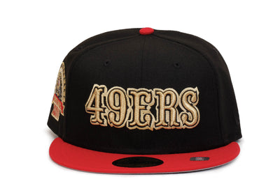 59FIFTY San Francisco 49ERS Fitted Super Bowl XXIV Patch