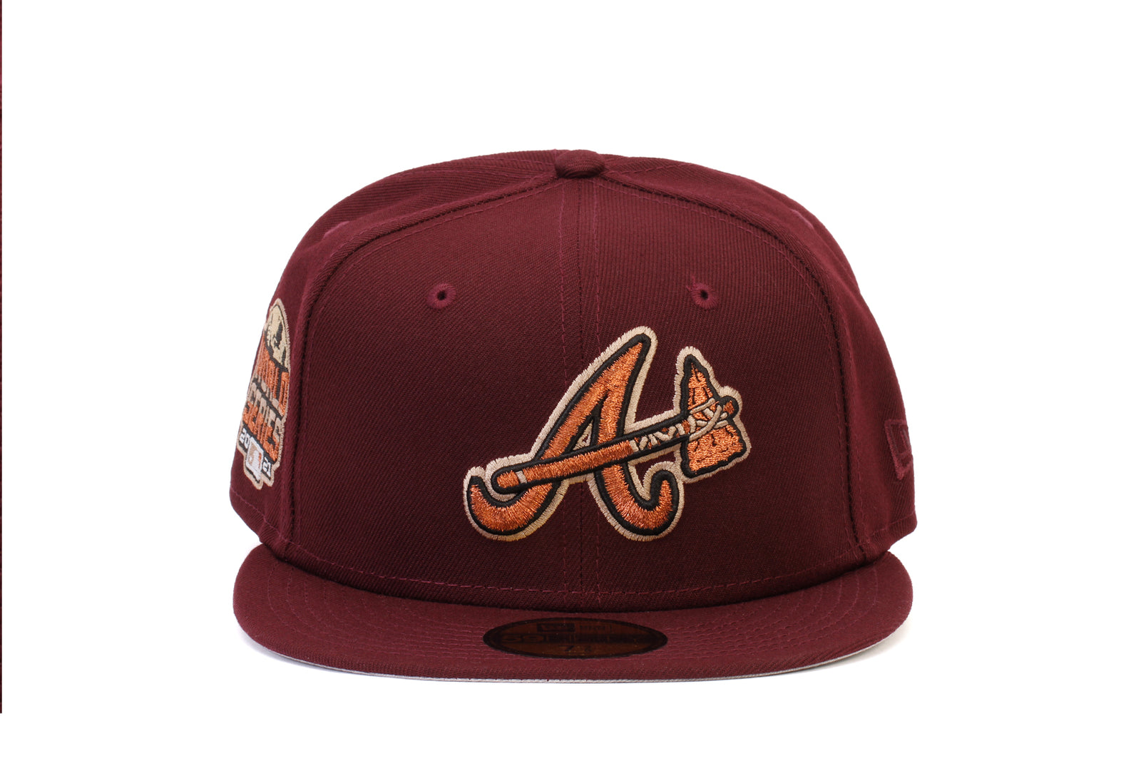 Atlanta Braves 59FIFTY Fitted 2021 World Series Side Patch
