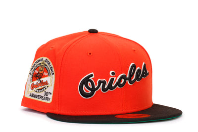 59FIFTY Baltimore Orioles Retro Jersey Script Fitted Hat