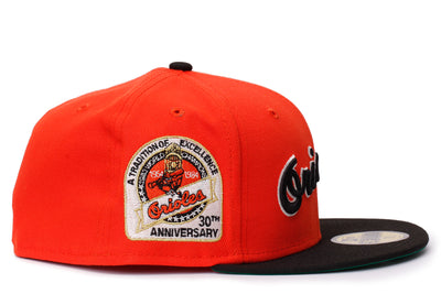 59FIFTY Baltimore Orioles Retro Jersey Script Fitted Hat