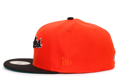 59FIFTY Baltimore Orioles Retro Jersey Script Fitted Hat