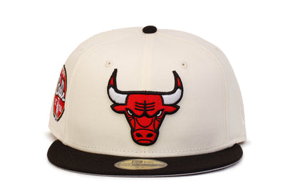 59FIFTY Chicago Bulls Fitted Hat EST 1966 Side Patch