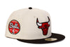 59FIFTY Chicago Bulls Fitted Hat EST 1966 Side Patch