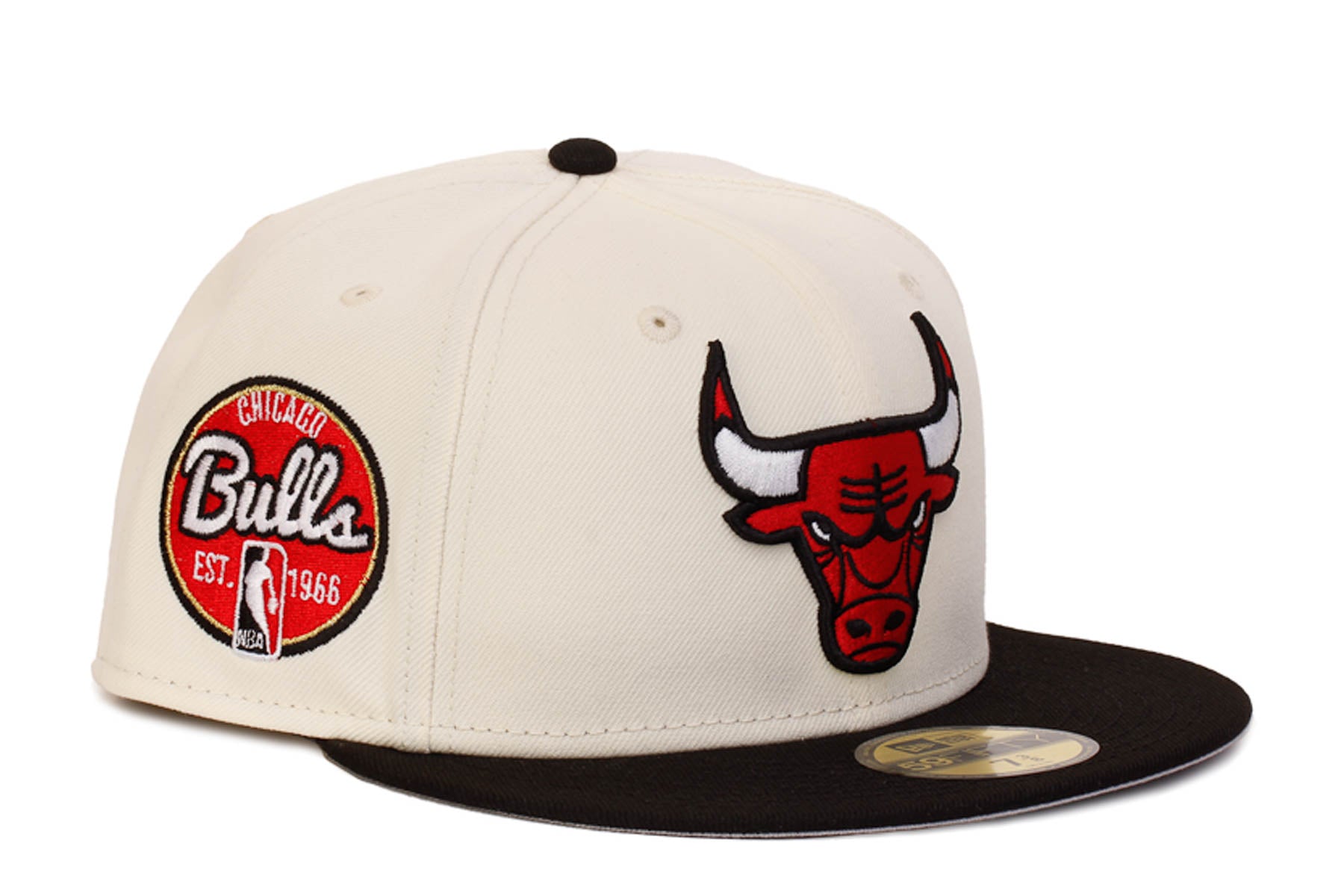 59FIFTY Chicago Bulls Fitted Hat EST 1966 Side Patch