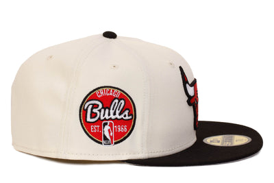59FIFTY Chicago Bulls Fitted Hat EST 1966 Side Patch