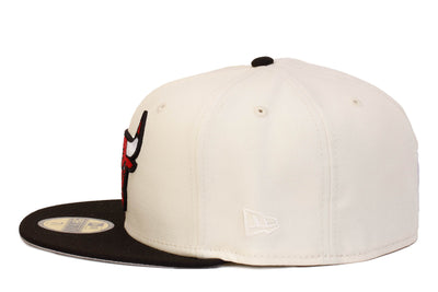59FIFTY Chicago Bulls Fitted Hat EST 1966 Side Patch