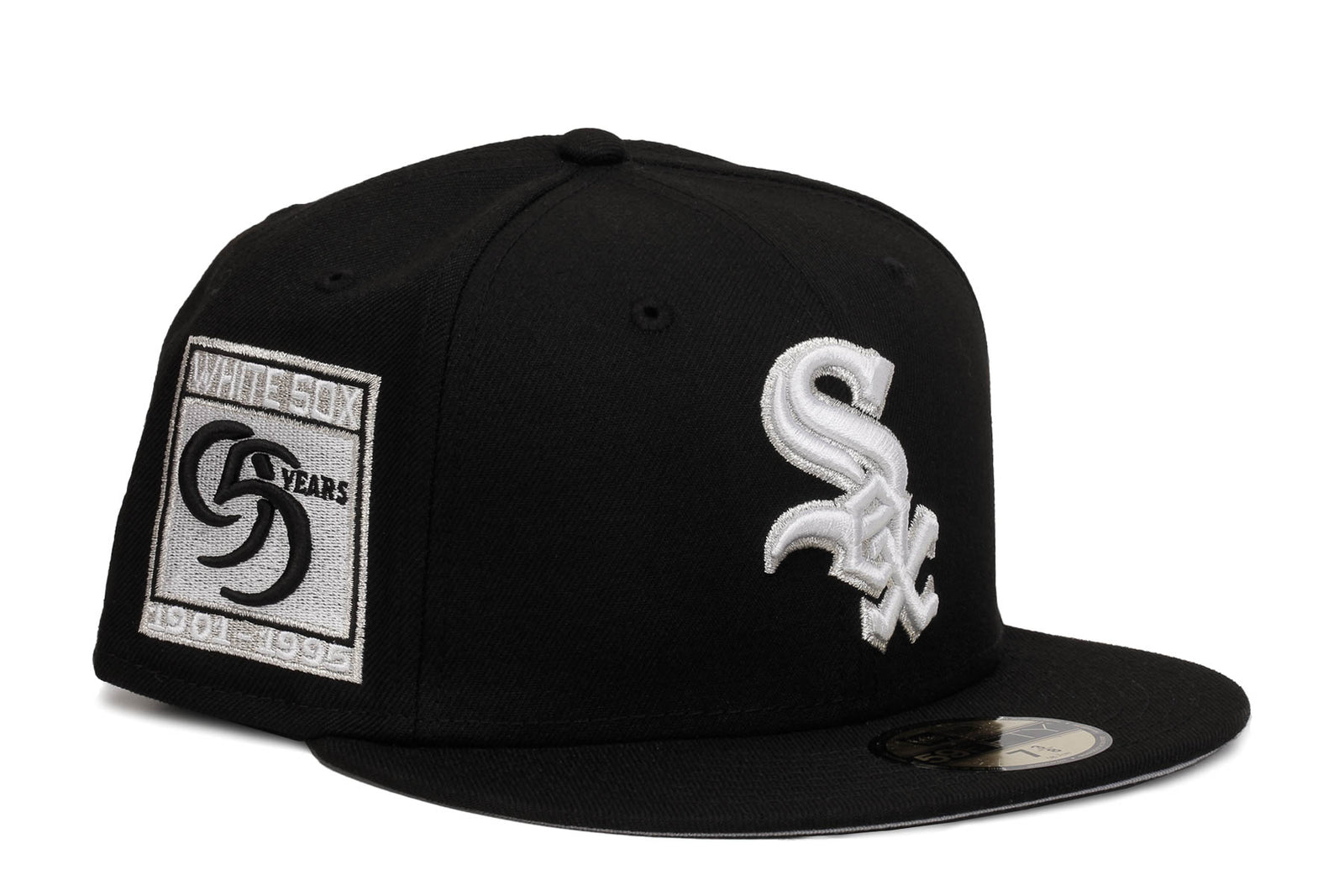 Chicago White Sox 59FIFTY Fitted 95 Years Anniversary Patch