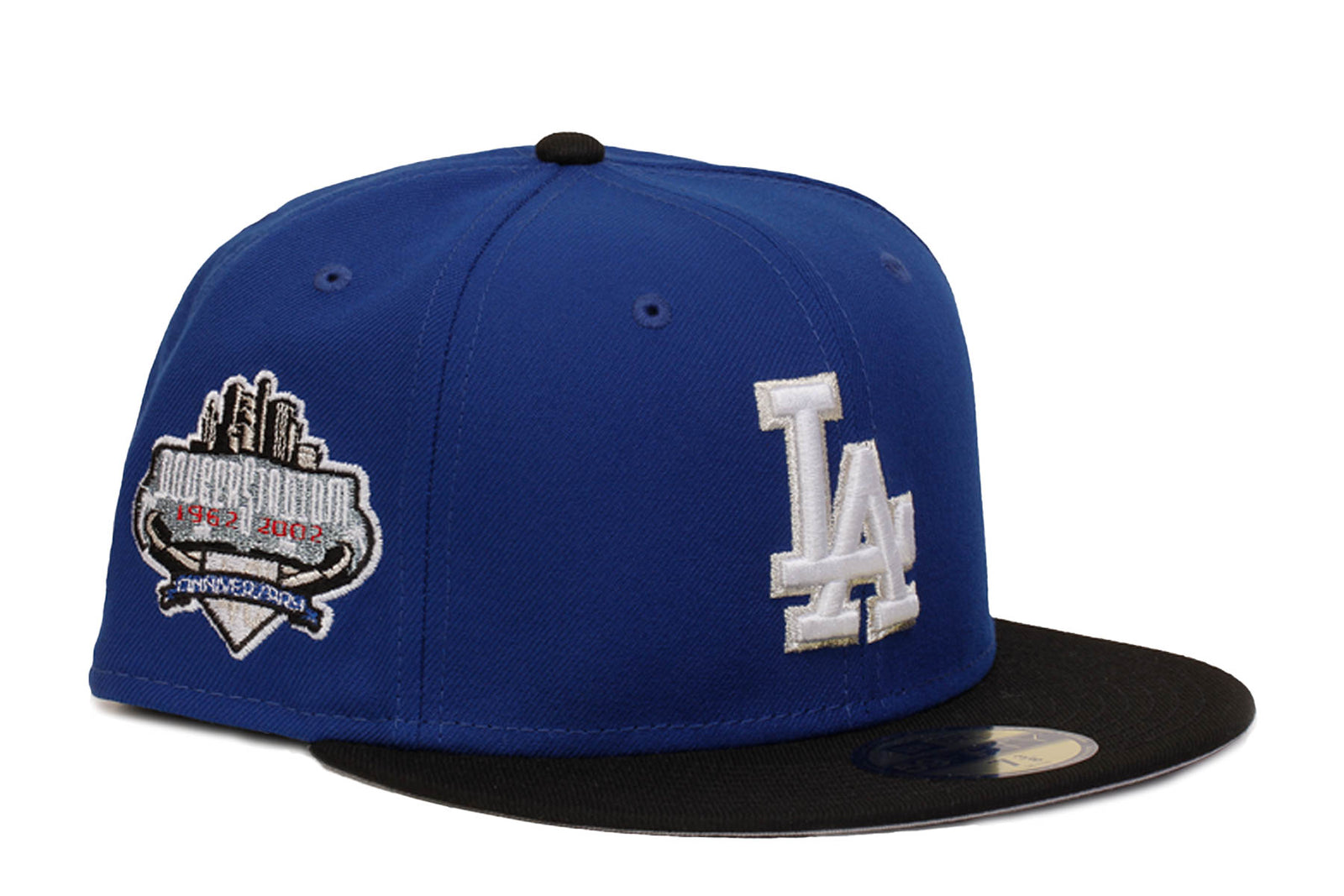 Los Angeles Dodgers 59FIFTY Fitted 40Th Anniversary Side Patch