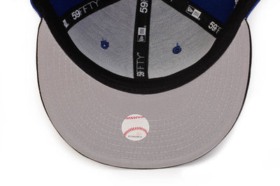 59FIFTY Fitted Los Angeles Dodgers 40Th Anniversary Side Patch