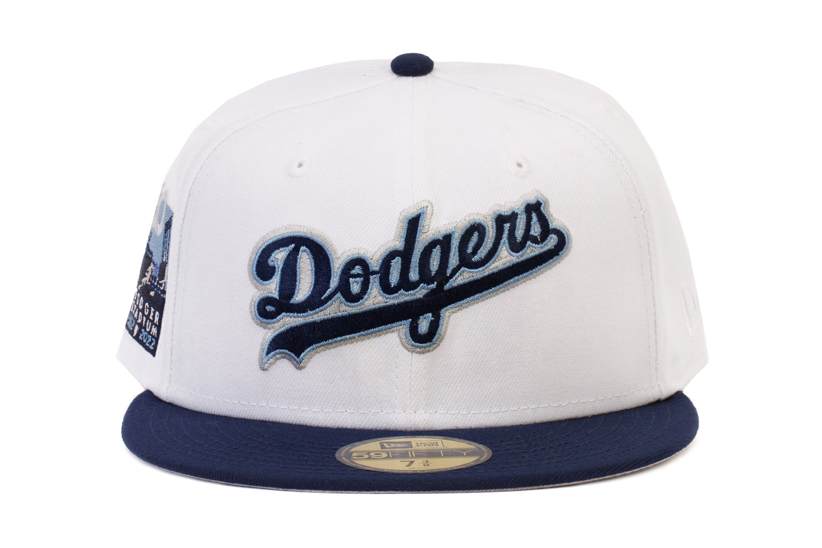 Los Angeles Dodgers 59FIFTY Fitted 60Th Anniversary Side Patch