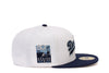 59FIFTY Fitted LA Dodgers 60Th Anniversary Side Patch