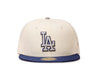 59FIFTY LA Dodgers Team Shimmer Fitted Hat