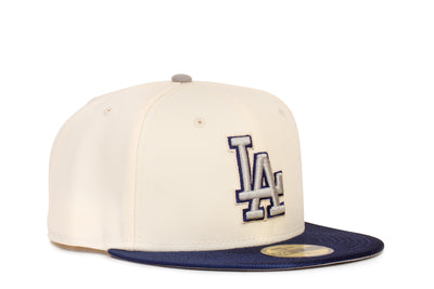 59FIFTY LA Dodgers Team Shimmer Fitted Hat