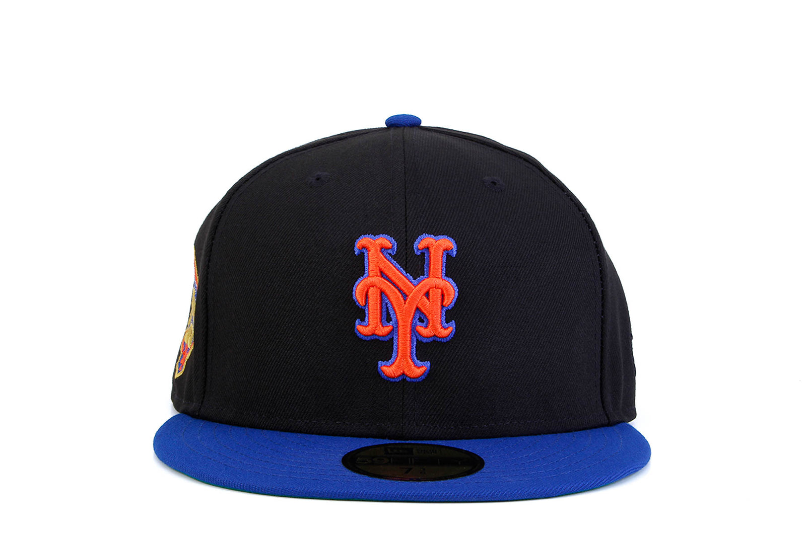 New York Mets 59FIFTY Fitted 50Th Anniversary Side Patch
