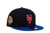 New York Mets 59FIFTY Fitted 50Th Anniversary Side Patch
