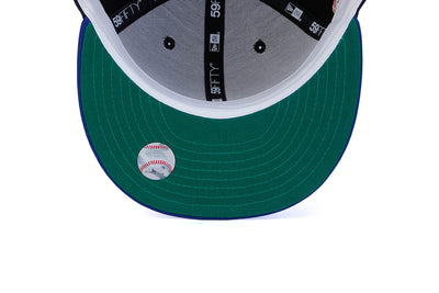 New York Mets 59FIFTY Fitted 50Th Anniversary Side Patch