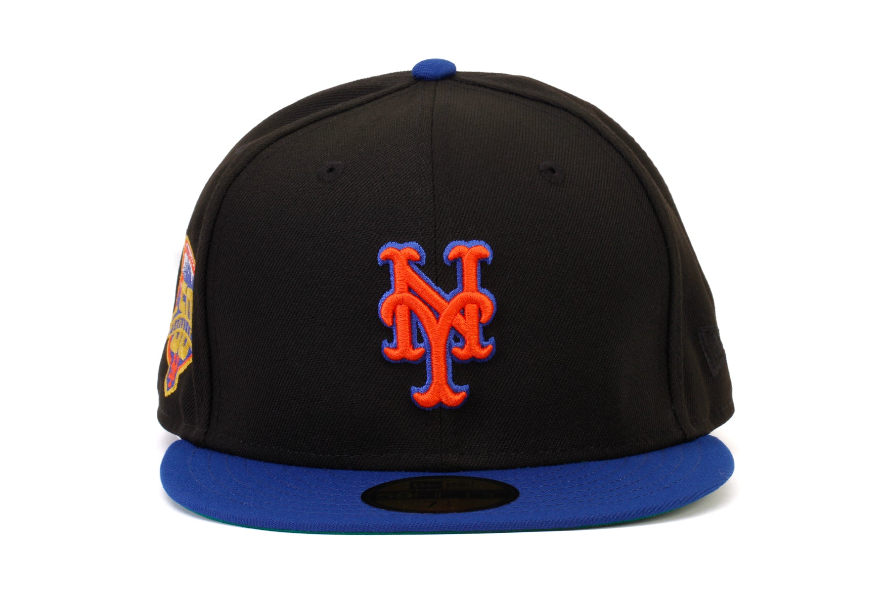 59FIFTY Fitted Hat New York Mets 50Th Anniversary Side Patch