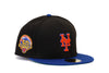 59FIFTY Fitted Hat New York Mets 50Th Anniversary Side Patch