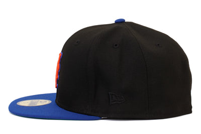 59FIFTY Fitted Hat New York Mets 50Th Anniversary Side Patch